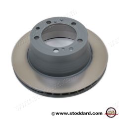 SIC-352-041-02 Sebro Brand Vented Rear Brake Disc Rotor, Fits 944 Turbo, 968,911 964 C2, C4, RS USA 1989-1994
