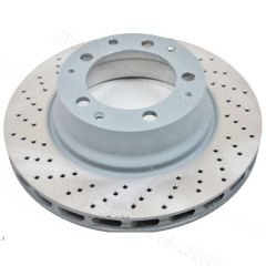 SIC-352-045-01 Sebro Brake Disc Rotor, Left Rear for 911 930 Turbo and Turbo-Look 1978-1989