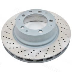 SIC-352-045-01 Sebro Brake Disc Rotor, Left Rear for 911 930 Turbo and Turbo-Look 1978-1989  93035204501  