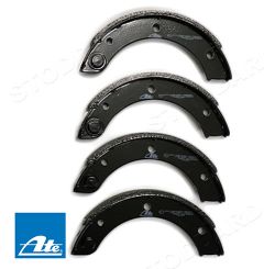 SIC-352-097-10-X Relined Emergency Brake Shoe Shoes are 25 mm wide, without Pin. Fits 911 Turbo 1978-1989 $150 Core Charge  91135209710  