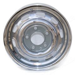 SIC-361-013-20 15x4.5-inch Disc Brake Steel Wheel Chrome Plated. Made in USA with Factory Tooling For 356C 911 912  90136101320  