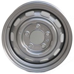 SIC-361-021-10 15 x 6.0-inch Disc Brake Steel Wheel, Silver Finish. 36mm offset. Made in USA with Factory Tooling. For 911 and 912  91136102110  