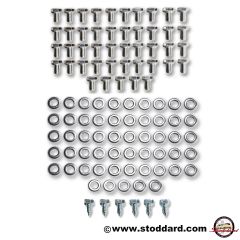 SIC-369-001-00 Engine Sheet Metal Hardware Kit, Fits 1965-1971 911. 