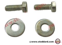 SIC-423-001-00 Pedal Mounting Hardware Kit. Fits 911 912 1965-1989  90142300100  