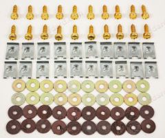 SIC-503-001-00 Front Fender Washer, Bolt and Hardware Kit. Fits 911 912 1969-73. 1 set per car required
