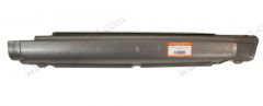 SIC-503-401-04 Outer Rocker Panel Left, Fits 911 912 1965-1973.  90150340104  