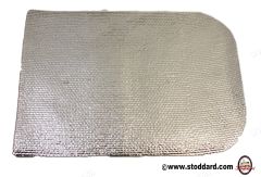 SIC-504-431-30 Insulation Pad for Smugglers Box Cover for Gas Heater Cars For early 911 912 90150443130  