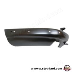 SIC-505-021-20-GRV Left Rear Bumper, Fits 911 912 1965-1968 90150502120GRV  