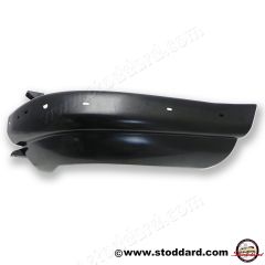SIC-505-022-20-GRV Right Rear Bumper, Fits 911 912 1965-1968 90150502220GRV  