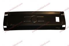 SIC-505-023-20 Center Panel between bumpers, steel. Fits 911 and 912, 1965-1973.  90150502320  