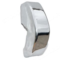 SIC-505-031-26 Front Bumper Guard, Left, Chrome with no rubber buffer, for cars with narrow trim. Fits 911, 1965-1971.  90150503126  