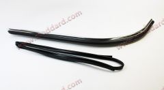 SIC-505-043-02 Rear Bumper Deco, Narrow for cars with reflectors. Fits 911 912 1969-1973. Two Required Per Car.  90150504302  