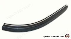 SIC-505-046-51 Stoddard Exclusive Rear Bumper Deco, Wide S Trim. Bright Anodized as Original. Fits 911 912 1969-1973 with reflectors  90150504651  