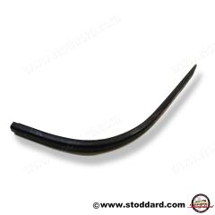 SIC-505-048-50 Rear Bumper Deco, Wide S Trim for cars without reflectors, fits 911 912 1967-68.  90150504850  