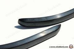 SIC-505-405-50 Front Bumper Deco Molding Rubber Insert. Original -Bull Nose- Profile. Fits 1967 911S and 1968 911L 90150540550  