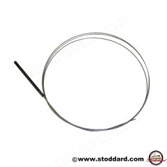 SIC-511-073-20 Lid Release Cable, For Front and Rear Hoods, fits all 356 and 911 912 up to 1973.  90151107320  