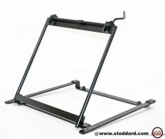 SIC-521-001-10 Sport Seat Base, Left for 911 912 1965-1968 Please Note: Mounting Tubes are 15 1/6-inches on center.   