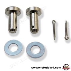 SIC-531-001-20 Door Check Hardware Kit 1 kit per car. Fits 1965-73 911 912
