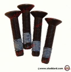 SIC-531-005-00 Door Striker Plate Screw Set, Fits 911 912 1965-89