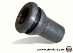 SIC-531-481-22 Rubber Guide Bushing for Door Lock Knob. Fits 911 / 912 1965-1976. 2 Required Per Car.  90153148122  