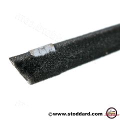SIC-531-935-20 Fuzzy Seal Against Door Glass, Outer Left or Right Fits 911 912 1967-1994. Includes clips  91153193520  