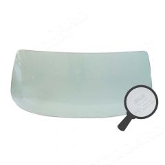 SIC-541-011-01 Windshield, Green Tinted, Marked Sigla, Fits 911 912 1965-77  90154101101  