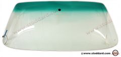 SIC-541-011-05 Windshield, Green Tinted With Heavy Top Shading for 911 with antenna. Marked Pilkington. Fits 911 1980-1989  91154101105  