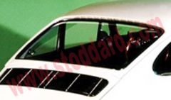 SIC-545-101-30 Rear window, Green Tinted Without Defroster Heating Elements. Correct for Early 911 912 90154510130  