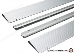 SIC-551-137-10 Threshold Set, Bright Anodized for 914. Includes two large and two small strips.  91455113710  