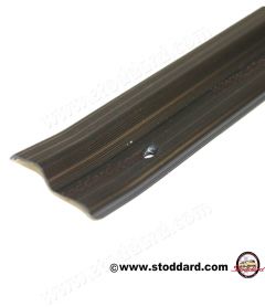 SIC-551-419-28-70K Black Anodized Aluminum Carpet Threshold Trim. For 911 1978-1989  9115514192870k   