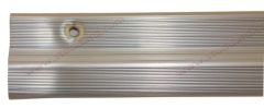 SIC-551-419-50 Bright Anodized Aluminum Threshold Carpet Trim Strip. 2 Required. Fits 911 912 1968-1981  90155141950  