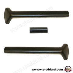 SIC-552-035-27-SET Complete Set of Dashboard Knee Trim for 911 912 1969-1973. New Correct Profile and Texture!   