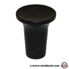 SIC-552-811-20-BLK Tall Dash Knob, Satin Finish for Early 911 912 M5 thread for Front Trunk Pull 90155281120  