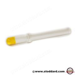 SIC-552-821-21-PIN Knob Insert Pin, Yellow for Early 911 912 Dash Knobs  90155282121  