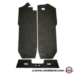 SIC-556-500-21 Precision-Cut Acoustic Coated Synthetic Horse Hair Interior Floor Pan Sound Insulation Kit for 911 912 1969-73  