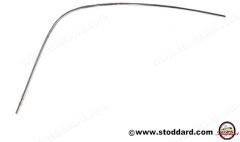 SIC-565-555-40 Trim Strip, Left Rear, Bright Aluminum for 911 Targa 1968-1973  90156555540  