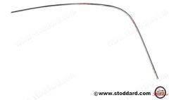 SIC-565-556-40 Aluminum Trim Right, Rear window, Fits 1968-1973 Targa.  90156555640  