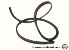 SIC-565-930-41 Rear Targa Bar Seal for 911 912 1968-89 w/ Glass Rear Window  90156593041  