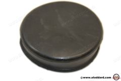 SIC-572-571-20 Rubber Cap or Plug for Center Tunnel Gas Heater Delete 911 912 1965-73 90257257120  
