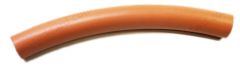 SIC-572-911-20 Orange Foam Defroster Tube for 1965-1968 911 912 with zip ties. Two required per car.  90157291120  
