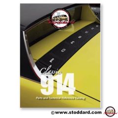 SIC-600-914-1 Stoddard Porsche 914 Parts Catalog and Technical Reference.   