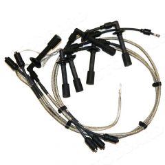 SIC-609-010-07 Beru Shielded Ignition Spark Plug Wire Set for CIS 911 1973.5 - 1983, and 911 Turbo 1978-1989 91160905010   