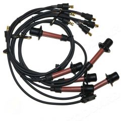 SIC-609-055-00 Stoddard Ignition Wire Set for 911 1965-1967 with straight connector.  90160905500  