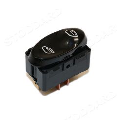 SIC-613-151-00-A02 Window Switch, Gloss Finish, For 996 / Boxster 
