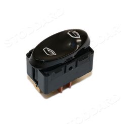 SIC-613-151-00-A02 Window Switch, Gloss Finish,  For 996 / Boxster  