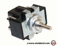 SIC-613-501-50 Electrical Accessory Pull Switch, Push On / Pull Off Four Pole / Bullet Connections for 356 and early 911 912   