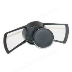 SIC-613-805-12 Steering Wheel Butterfly Horn Button For 911 912 1965-1967. Factory Optional Accessory, As Original. 90161380512  