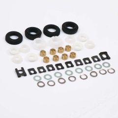 SIC-628-KIT Wiper Assembly Repair Kit Fits 911 / 912 1965-68. Includes all bushings, clips and bearings to make the wiper rack like new.   