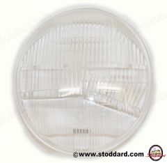 SIC-631-111-00 Headlight Lens, Bosch, for Euro 356C, 911 and 912 up to 1967  90163111100  