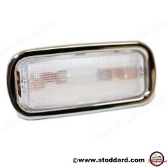 SIC-632-101-00 Interior Light for 356C and 911 912 1965-78. Uses 41mm bulb  90163210100  